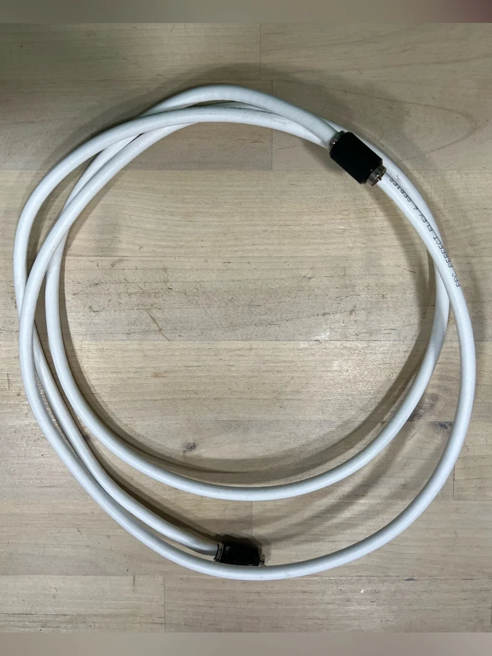 PPC Coaxial Cable with F-Type Connectors - Electronics Accessory